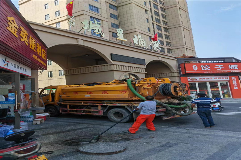 精河管道清淤的危害性？炜誉市政工程有限公司