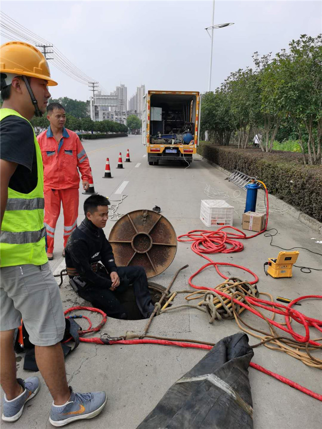 精河翻衬法管道修复技术主要工序