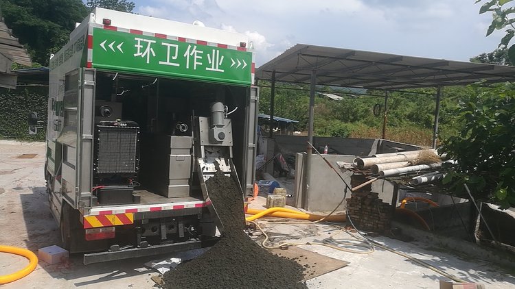 精河污泥干湿分离技术