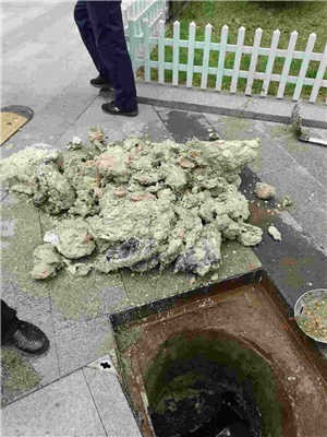 精河清掏隔油池-管道清洗