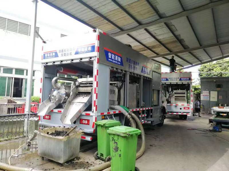 精河管道清淤中清洗步骤有哪些
