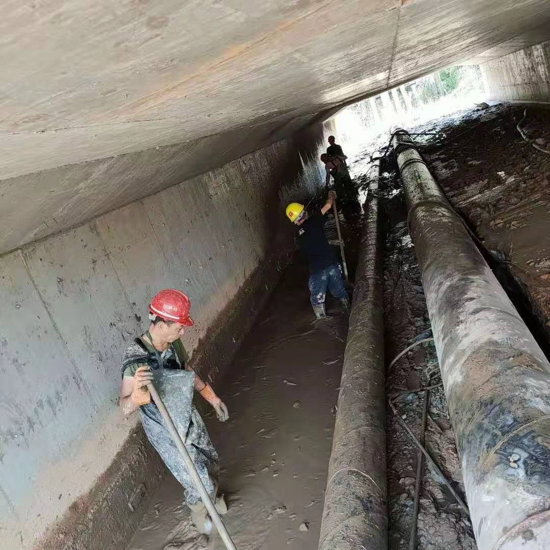 精河工业管道清淤